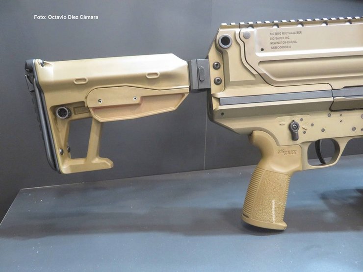 пулемет XM250