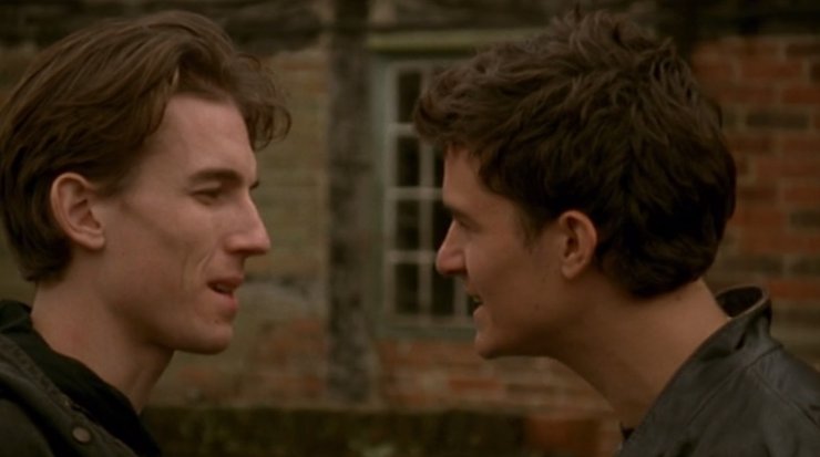 Орландо Блум и Тобайас Мензис