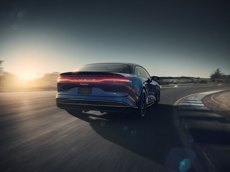 Lucid Air Sapphire, Lucid Air 2023, Lucid Air, новый Lucid Air, электромобиль Lucid Air, Люсид Эйр, электрокар Lucid Air