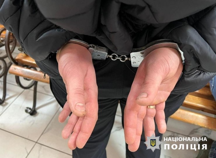 Поліція, ТЦК, стрілянина, мобілізація, фото