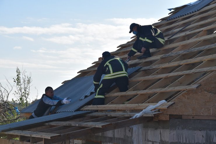 Кропивницкий, ураган