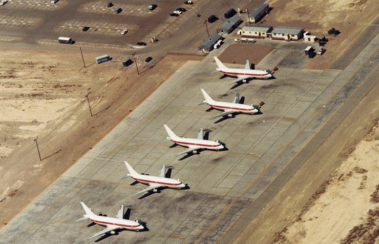 Самолет Janet, таинственные самолеты, зона 51