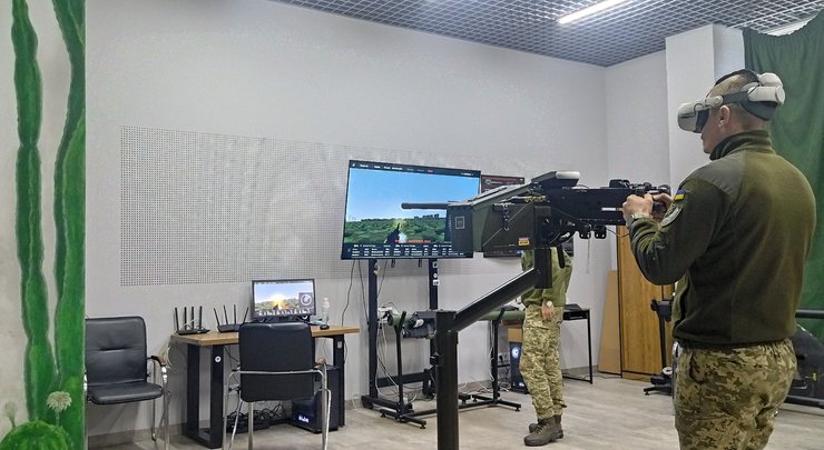 Тренажер Logics7 пулемет