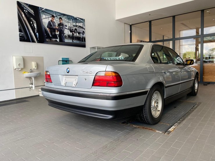 BMW 740 E38, BMW 7 Series, BMW 740i E38, BMW 740i, BMW 740i, капсула времени
