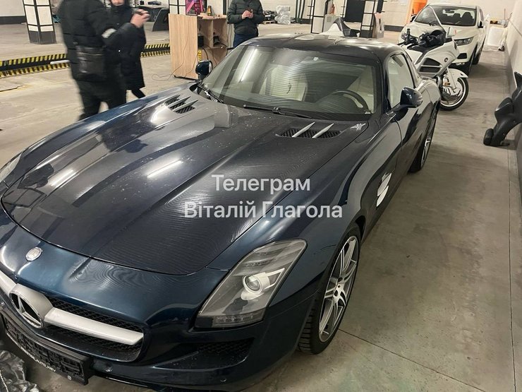 Mercedes SLS, Mercedes SLS AMG, суперкар Mercedes, Александр Орлов