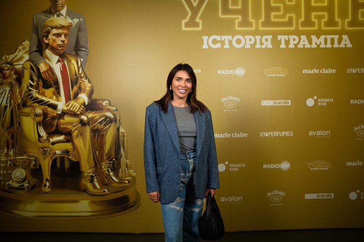 Марина Березовская, "Ученик. История Трампа", премьера фильма, фото из фильма "Ученик. История Трампа"