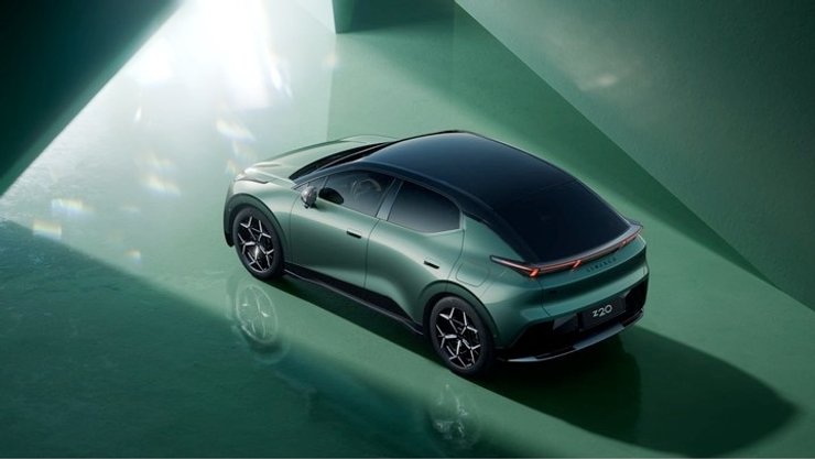 Электрокар Lynk & Co Z20
