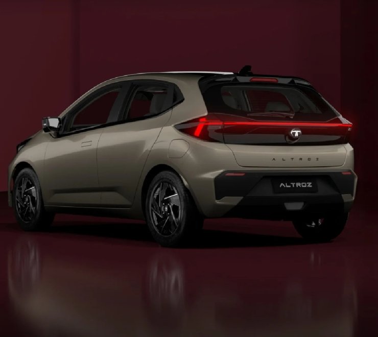 Tata Altroz 2025, новый Tata Altroz, Tata Altroz