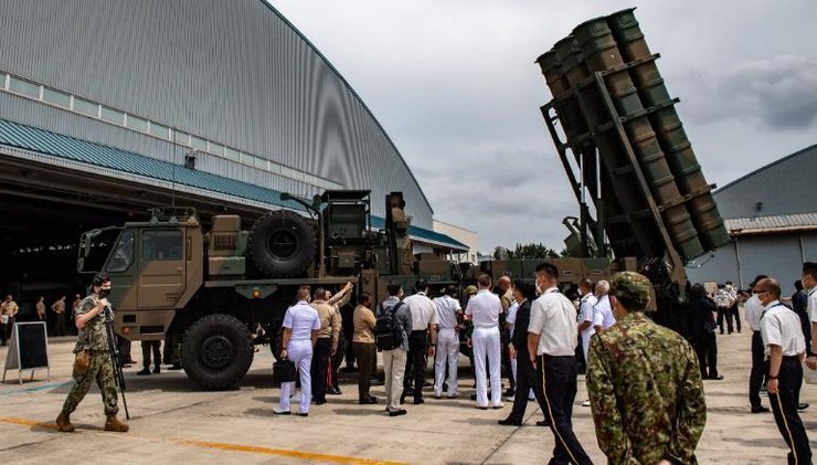 установка Тype 12, ракетная установка, японская Type 12