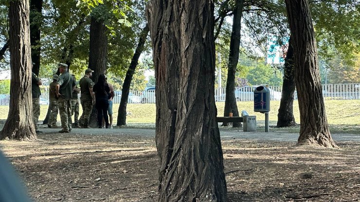 В случае выявления нарушений ТЦК обращается в Нацполицию