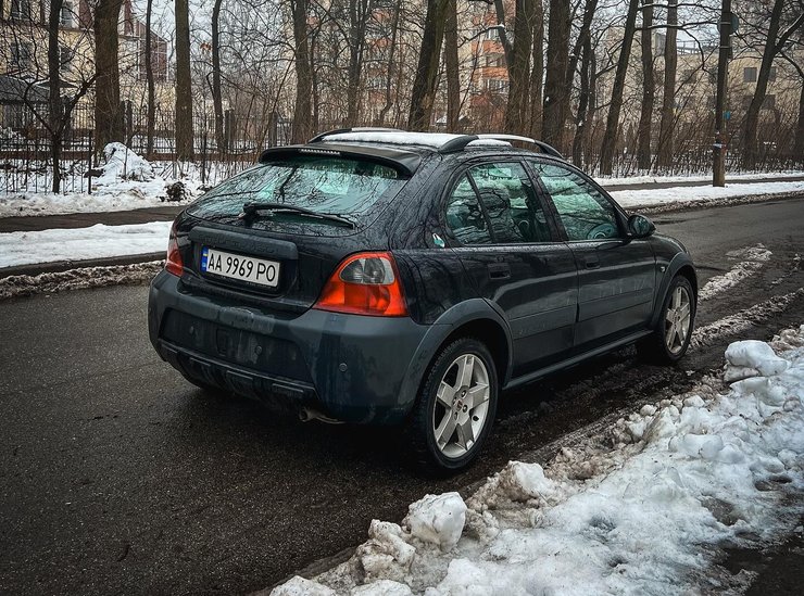 Rover Streetwise, Rover Streetwise 2005, кроссовер Rover, Rover 25