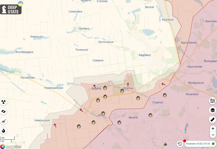 наступ під авдіївкою