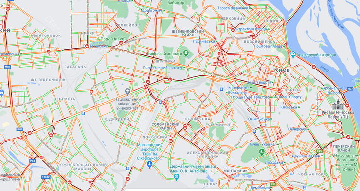 погода, киев, украина, пробки, погода