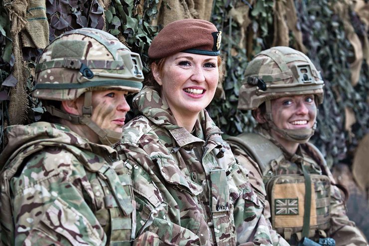 роль жінок у спецназі, відбір у спецназ США