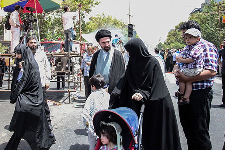 моджтаба хаменеї сім'я