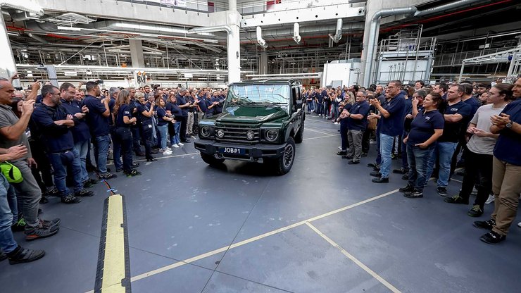 Внедорожник Ineos Grenadier, Ineos Grenadier 2023, Ineos Grenadier, новый Ineos Grenadier, Land Rover Defender