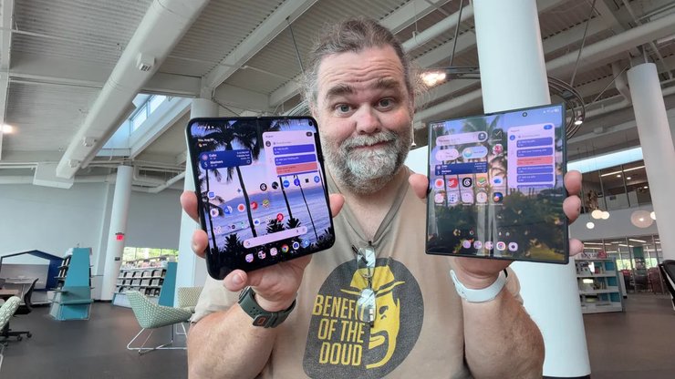 Samsung Galaxy Fold 8 и Google Pixel 11 Pro Fold