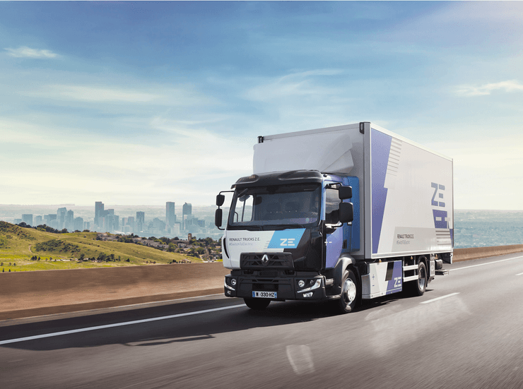 Вантажні електромобілі Renault, електромобілі Renault, Renault Master ZE, Renault D ZE