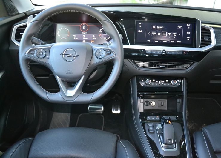 салон Opel Grandland 2023, Opel Grandland, новий Opel Grandland, Opel Grandland 2023, кросовер Opel