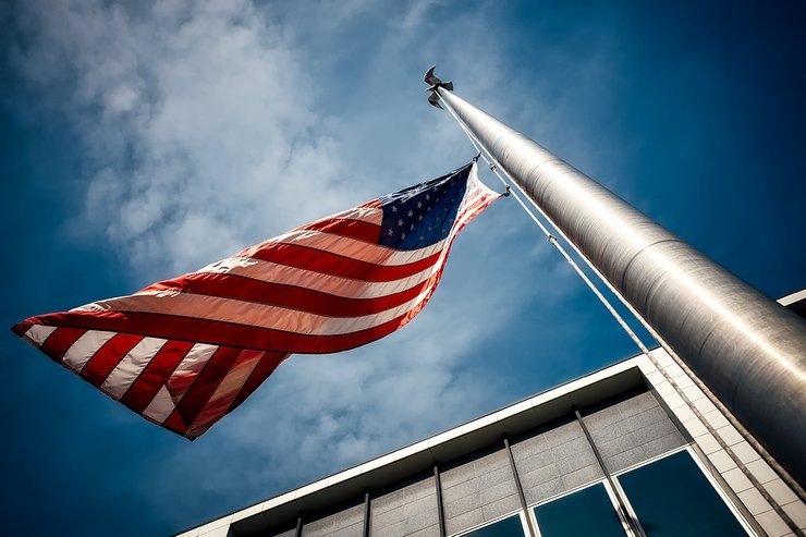 сша, флаг сша