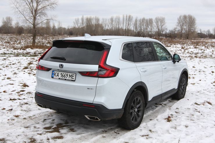 новая Honda CR-V, кроссовер Honda, Honda CR-V в Украине, гибрид Honda, гибрид Honda