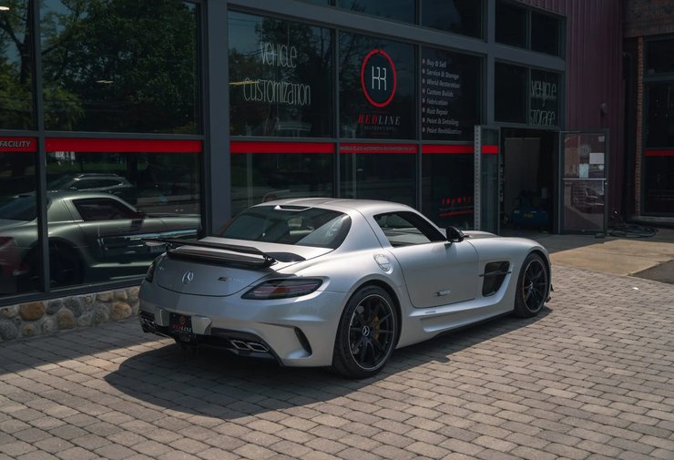 Mercedes SLS, Mercedes SLS AMG, суперкар Mercedes, капсула времени