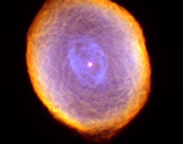 Туманность IC 418