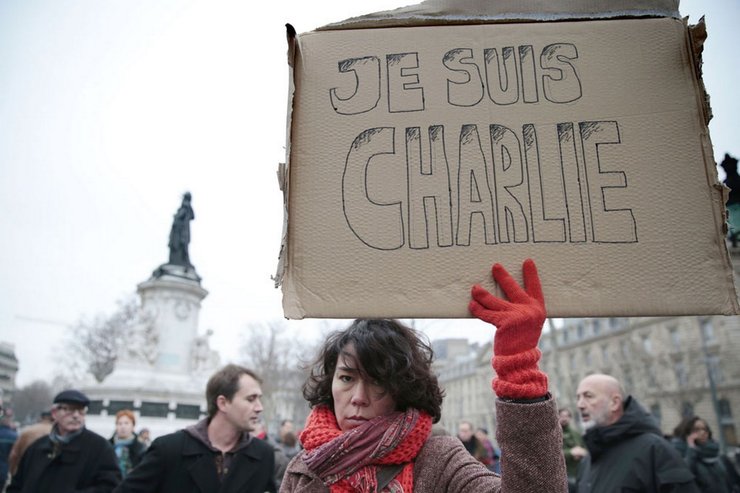 Charlie Hebdo, расстрел редакции, карикатуры