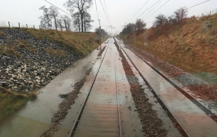 шторм Ciara, Великобритания