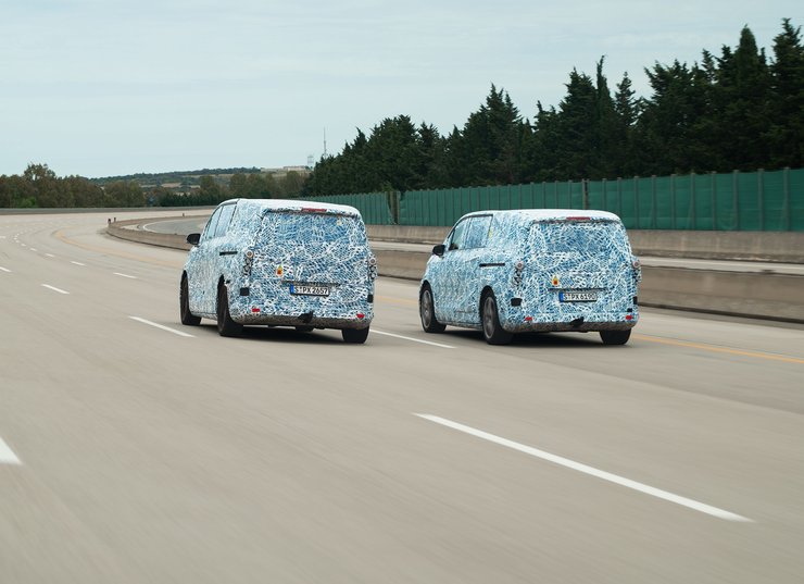 Мерседес V-класса