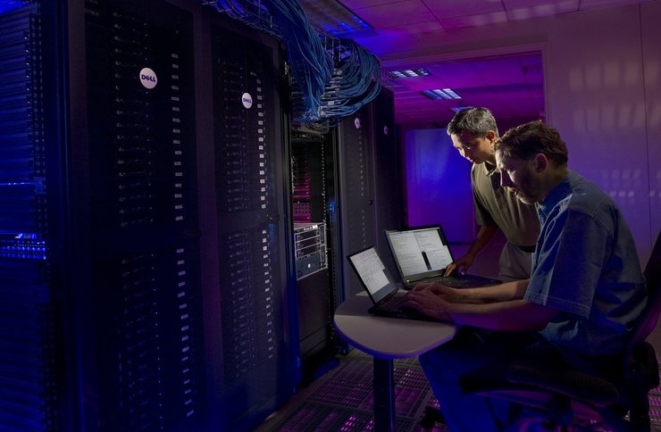 сервер, комп'ютери