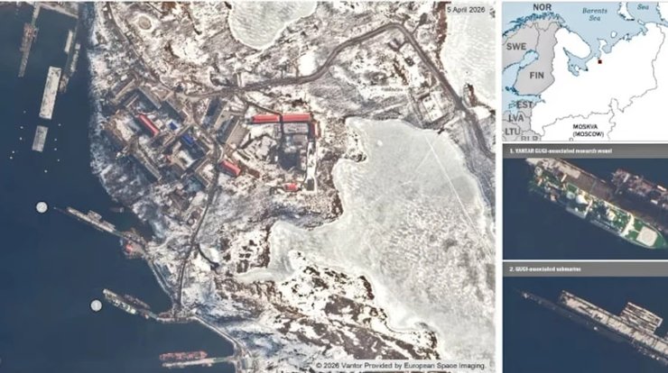 Карта місцевості та супутникові знімки