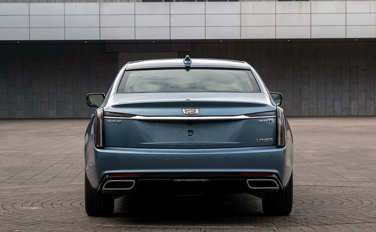 Cadillac CT6, новый Cadillac CT6, Cadillac CT6 2024, седан Cadillac