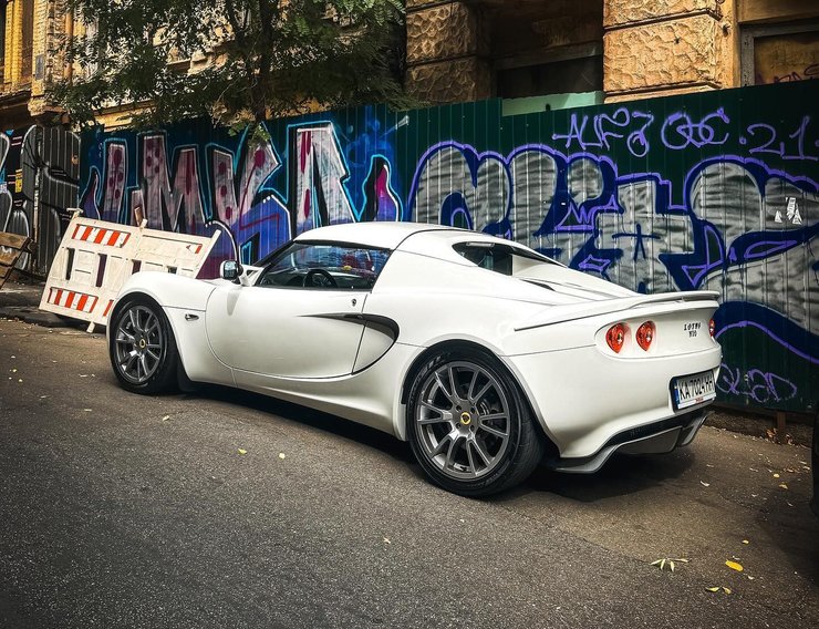 Lotus Elise S, Lotus Elise, спорткар Lotus,
