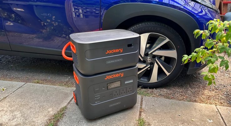 Jackery Explorer 2000 Plus з акумулятором PackPlus E2000 Plus