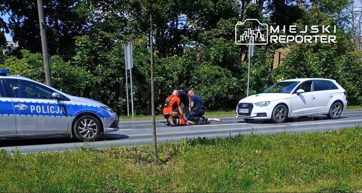 Голого украинца задержали после ДТП с Audi после ДТП с Audi