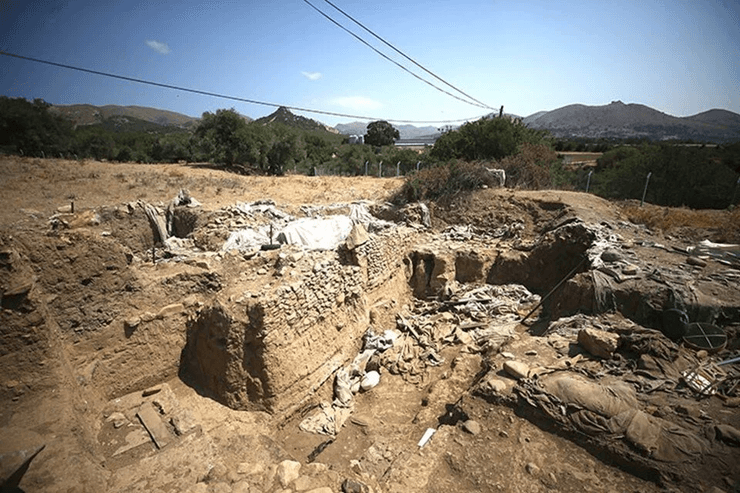 Археологи нашли древние сооружения