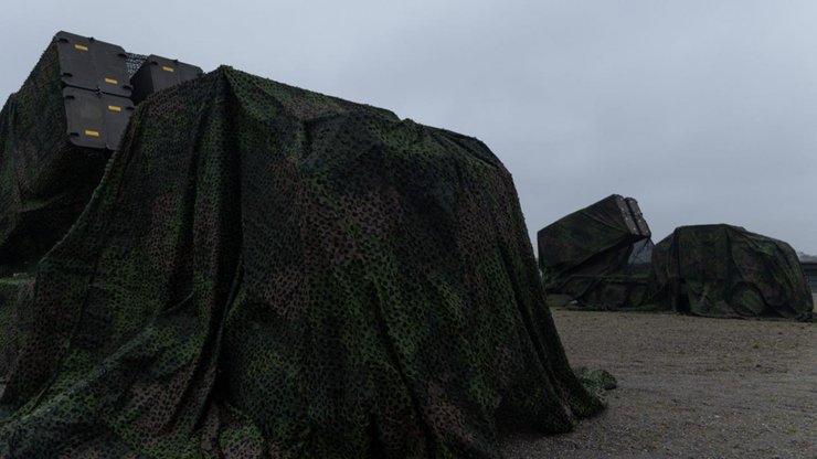 Пусковая установка с RBS-15 на боевом дежурстве