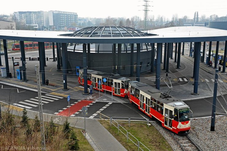 трамвай, трамвай польща, викрав трамвай, трамвай Катовиці