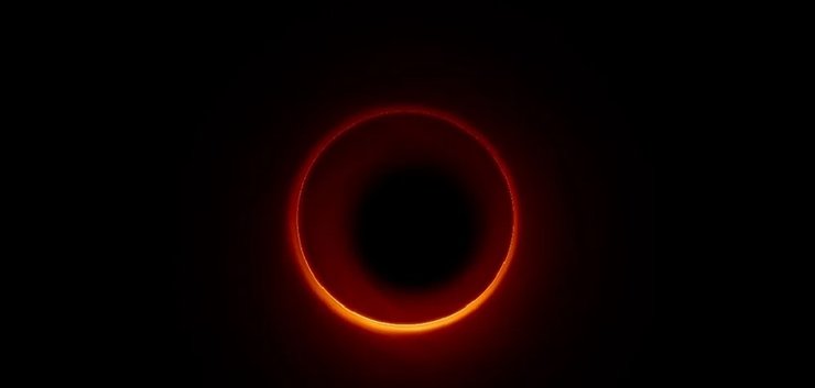 Фотонне кільце, чорна діра