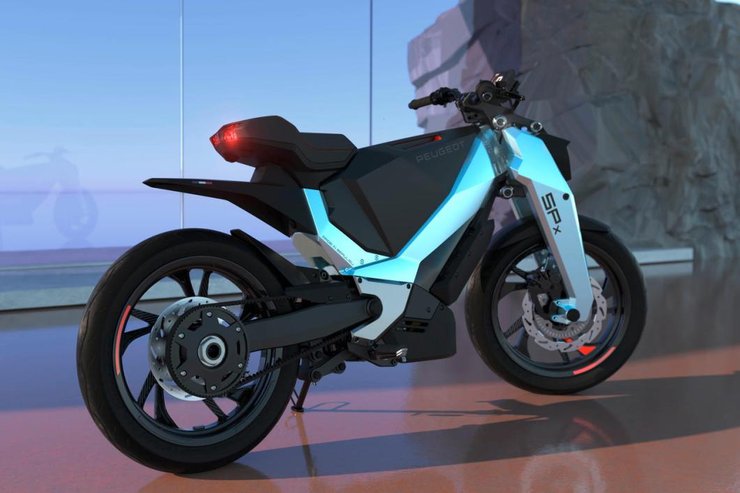 мопед peugeot, peugeot 103, Новый Peugeot 103, скутер Peugeot