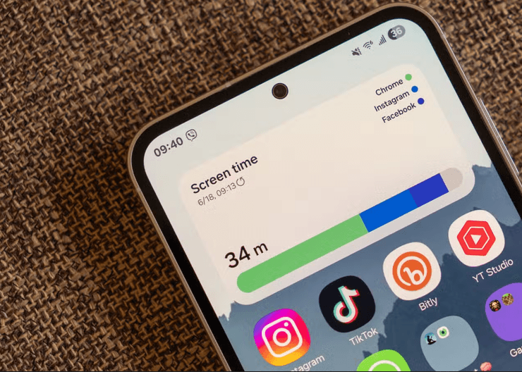 настройки Android