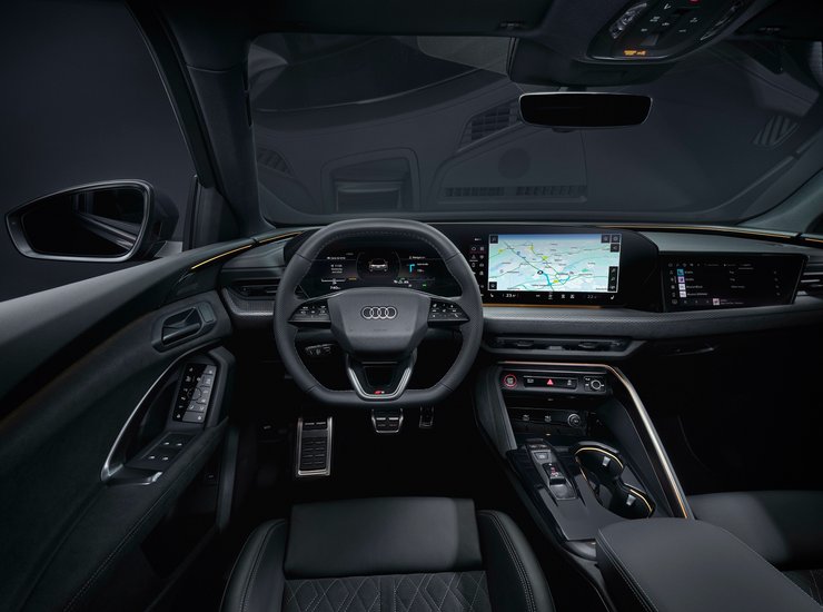 салон Audi Q5 2025