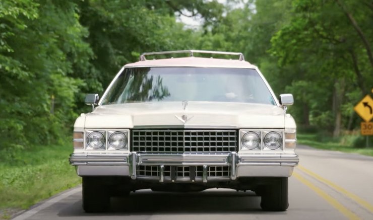 Cadillac DeVille 1974, Елвіс Преслі, Cadillac Елвіса, універсал Cadillac