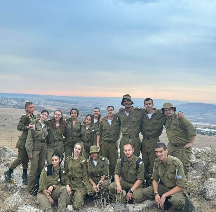 Зорян Шкиряк, Израиль, ЦАХАЛ, ХАМАС