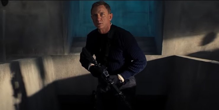 Джеймс Бонд, Бонд, Деніел Крейг, Денієл Крейґ