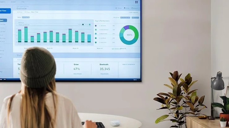 файли Microsoft 365 на телевізорі