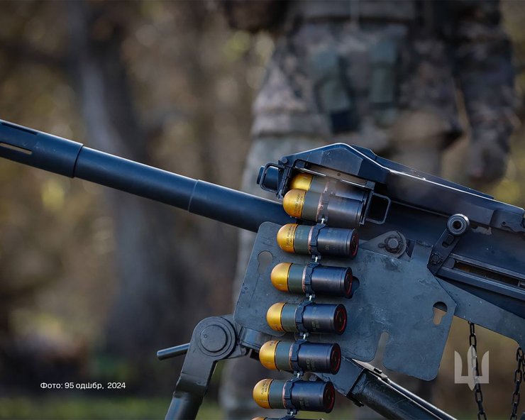 Гранатомет Mk-19