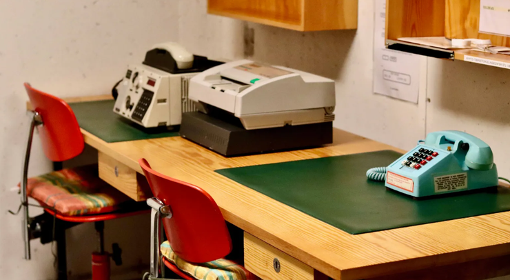 Бункер Regan West, Данія, холодна війна, ядерна війна, СРСР, військовий конфлікт, секретний об'єкт, фото