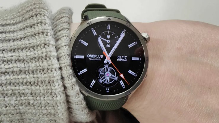 Часы OnePlus Watch 3